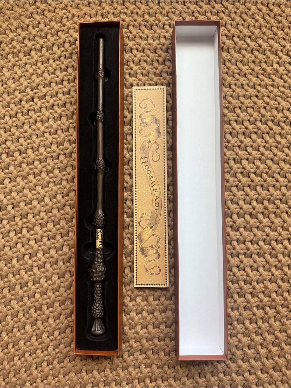 Universal Studios Wizarding World Albus Dumbledore Elder Wand with Box